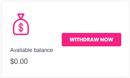 Withdrawal money feature