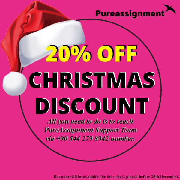 20% Assignment Help Christmas Discount For All Students!