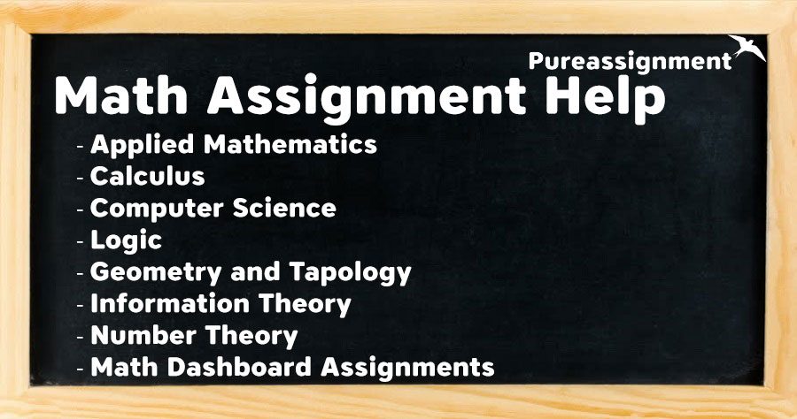 mathematics assignment help